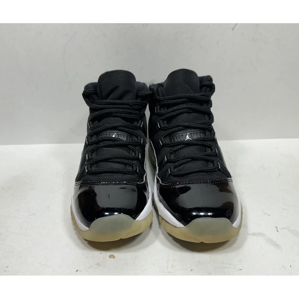 Air Jordan Retro 11 XI Black Jubilee 25th Anniversary 378038-011 Size 7y GS